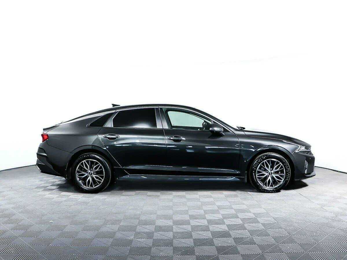 Kia K5 б/у, 2020, Автоматическая. Фото: #3
