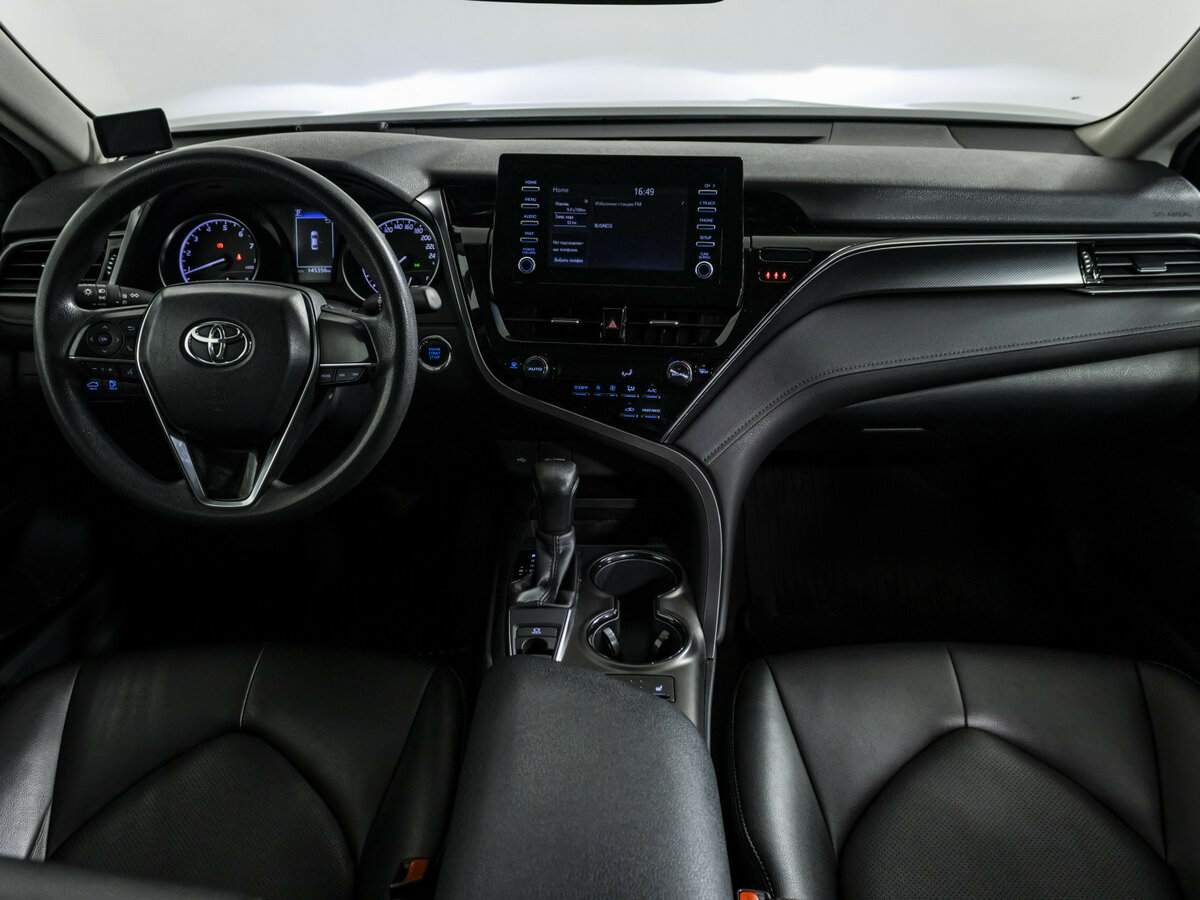 Toyota Camry б/у, 2021, Вариатор. Фото: #9