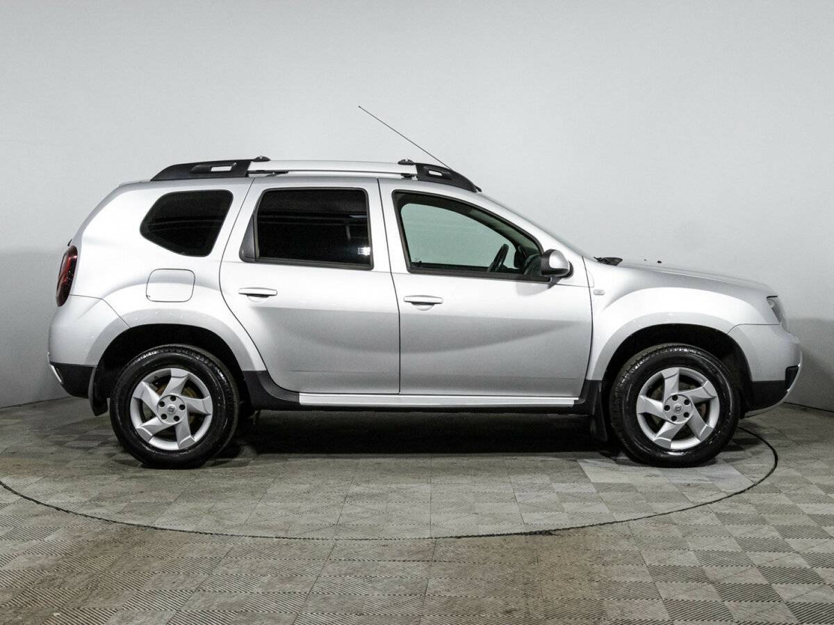 Renault Duster б/у, 2017, Механическая. Фото: #3