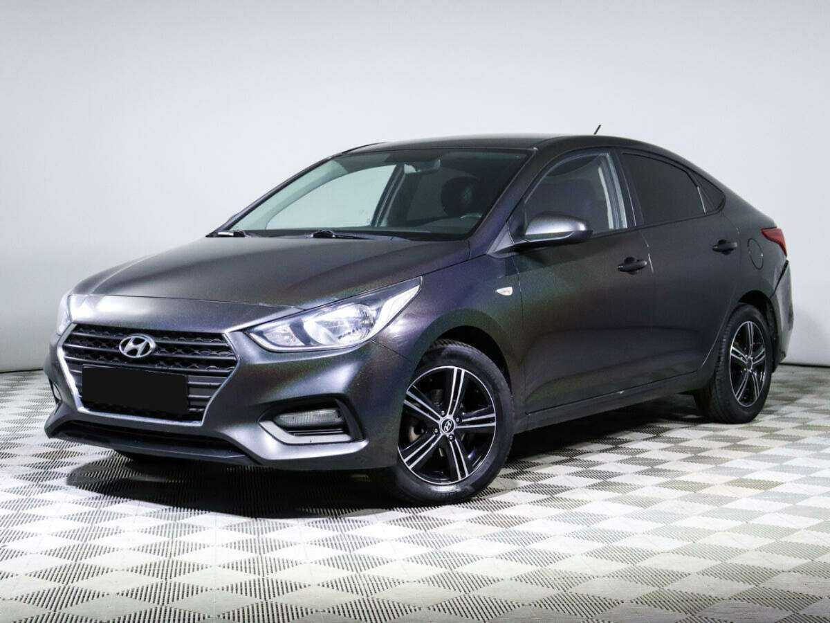 Hyundai Solaris б/у, 2017, Автоматическая. Посмотреть фото