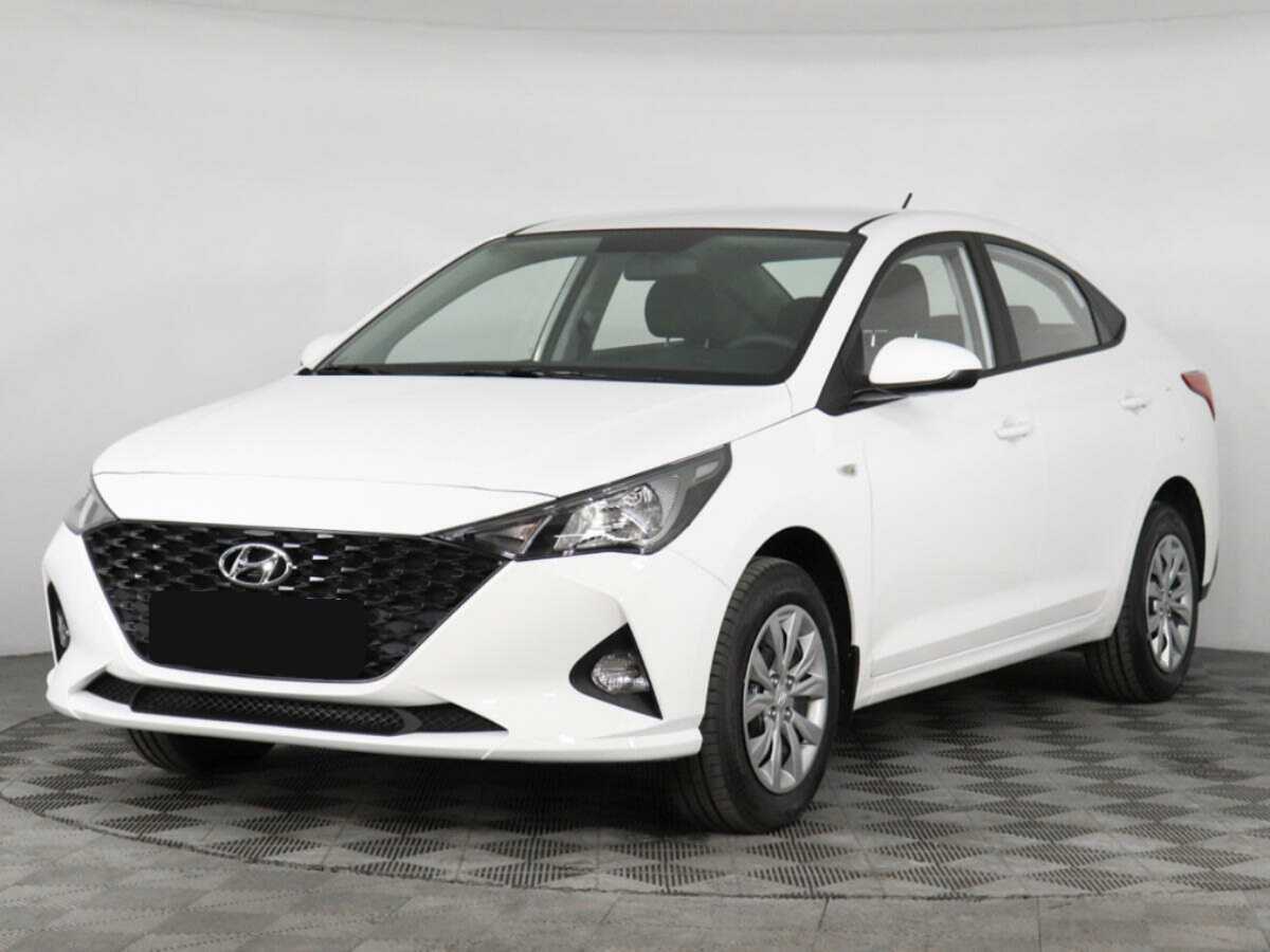 Hyundai Solaris б/у, 2021, Автоматическая. Посмотреть фото