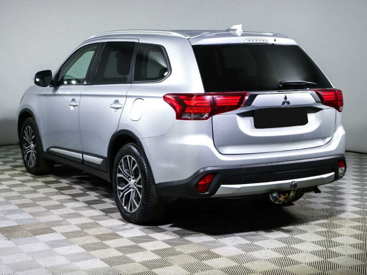Mitsubishi Outlander б/у, 2017, Вариатор. Фото: #5