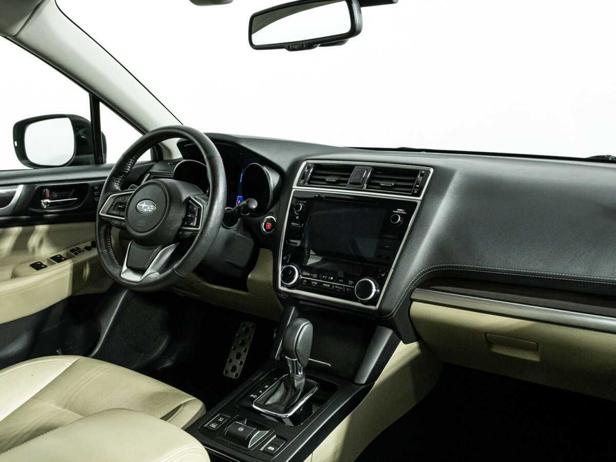 Subaru Outback б/у, 2018, Вариатор. Фото: #8