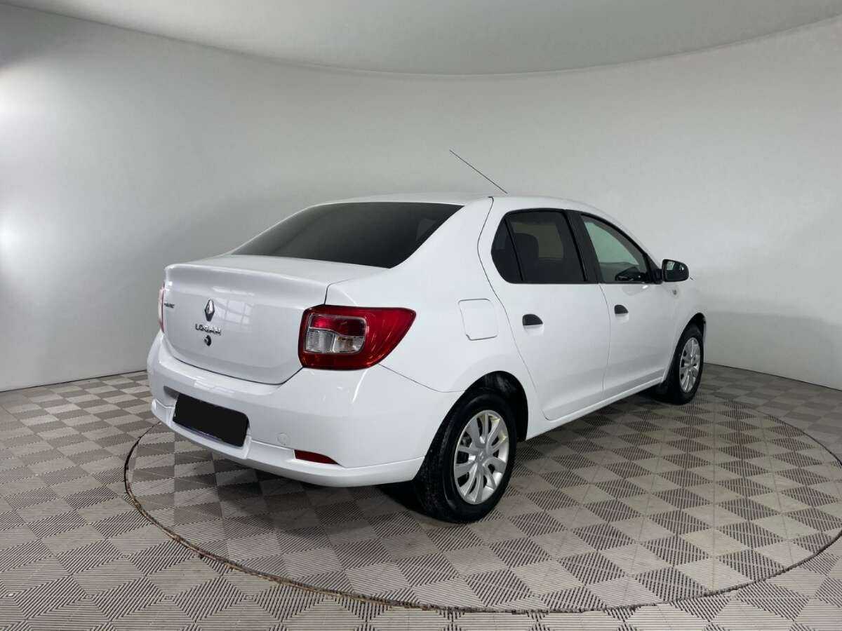 Renault Logan б/у, 2014, Механическая. Фото: #3