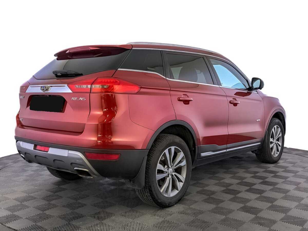 Geely Atlas б/у, 2019, Автоматическая. Фото: #4