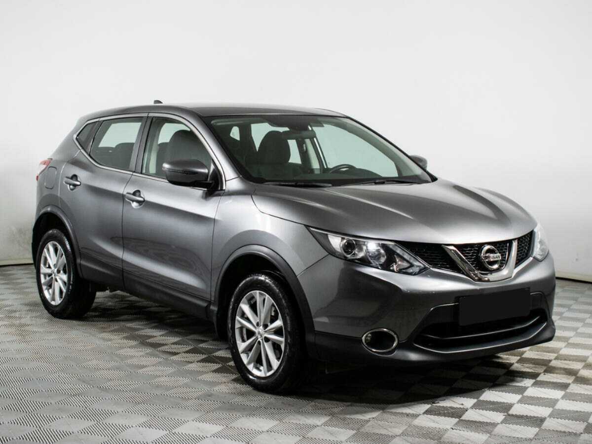 Nissan Qashqai б/у, 2017, Вариатор. Фото: #2