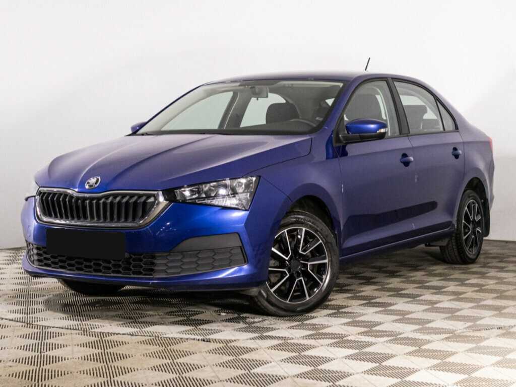 Skoda Rapid б/у, 2021, Автоматическая. Посмотреть фото