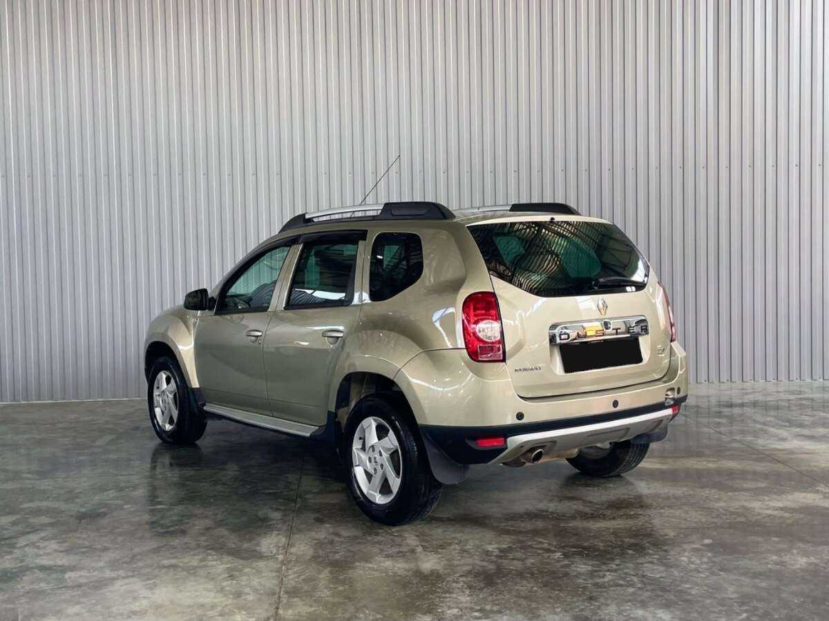 Renault Duster б/у, 2013, Механическая. Фото: #6