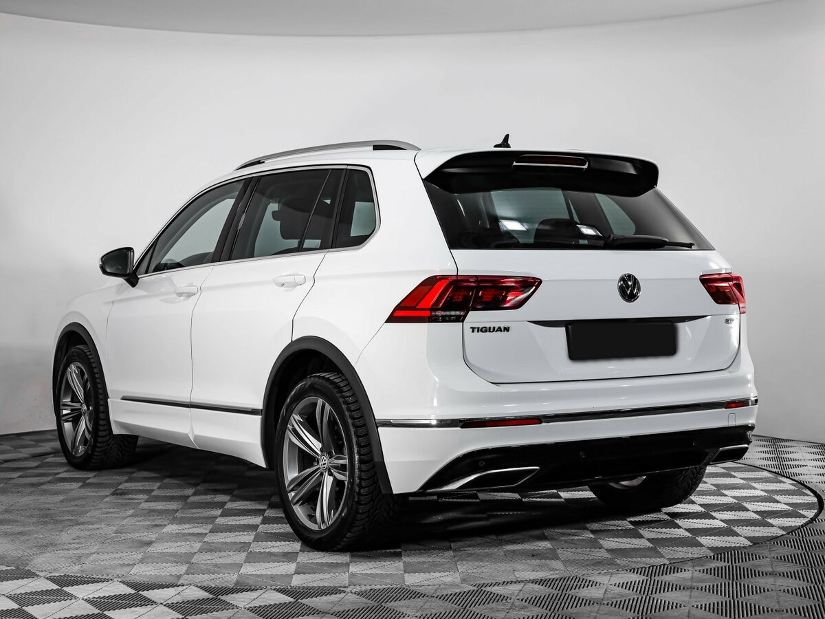Volkswagen Tiguan б/у, 2019, Роботизированная. Фото: #6