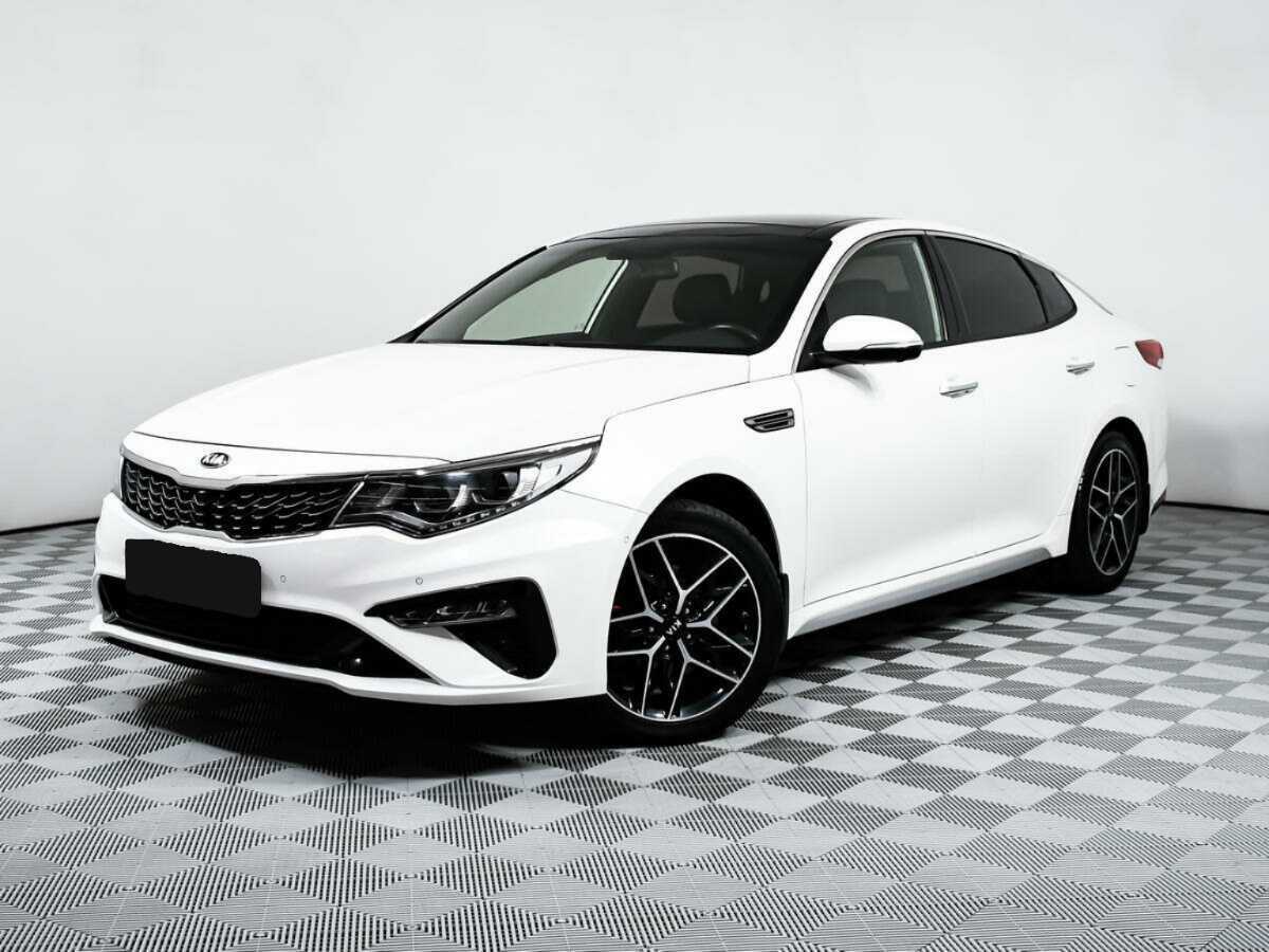 Kia Optima б/у, 2018, Автоматическая. Фото: #0
