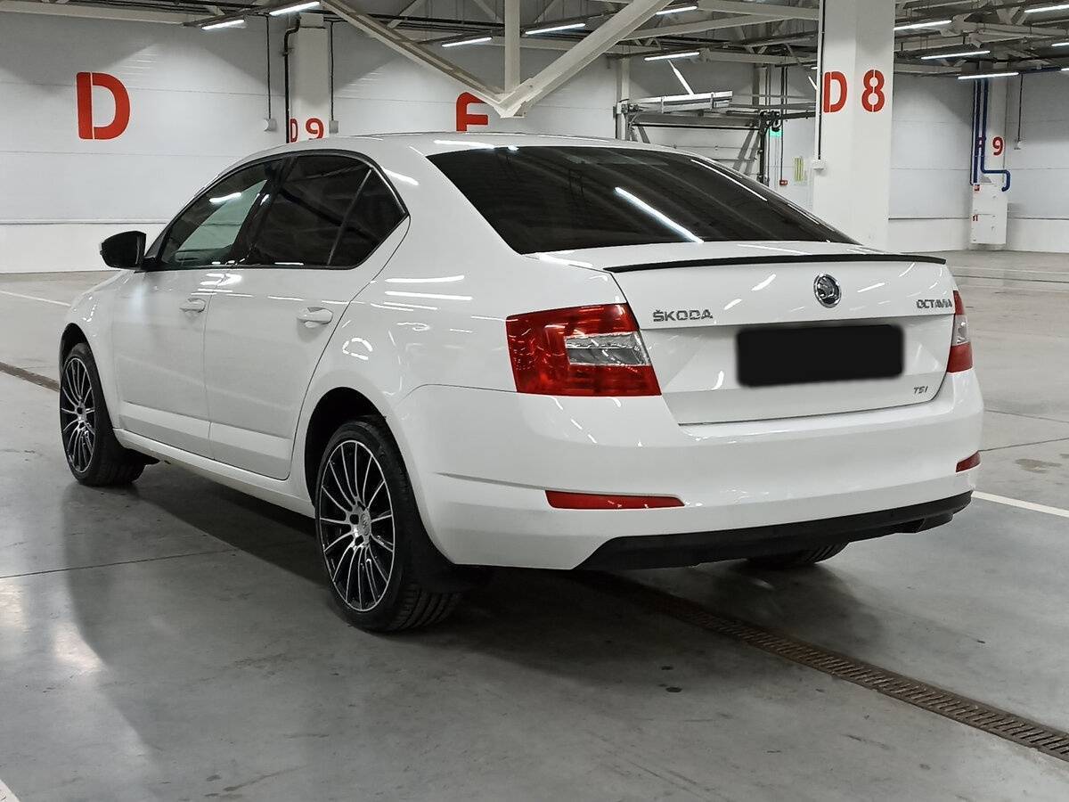 Skoda Octavia б/у, 2013, Механическая. Фото: #6