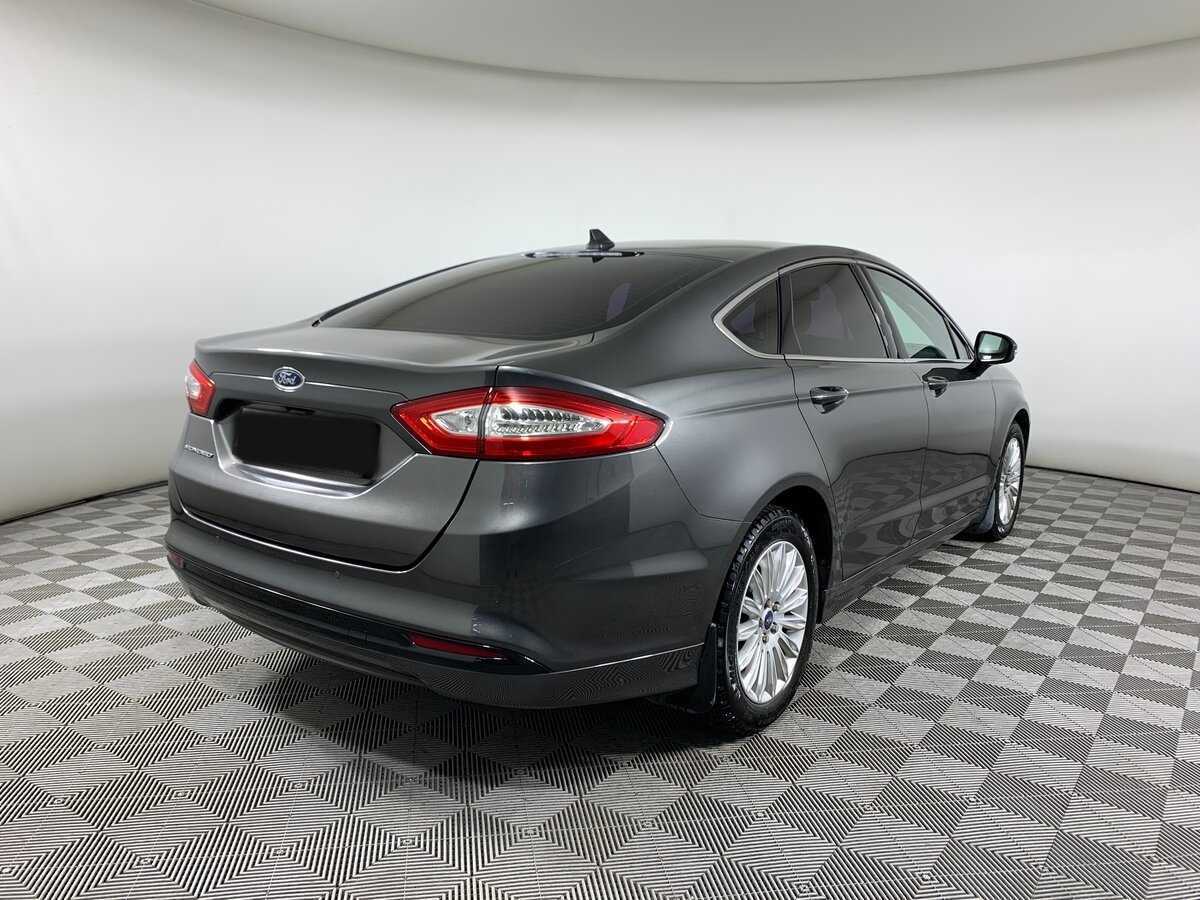 Ford Mondeo б/у, 2017, Автоматическая. Фото: #4