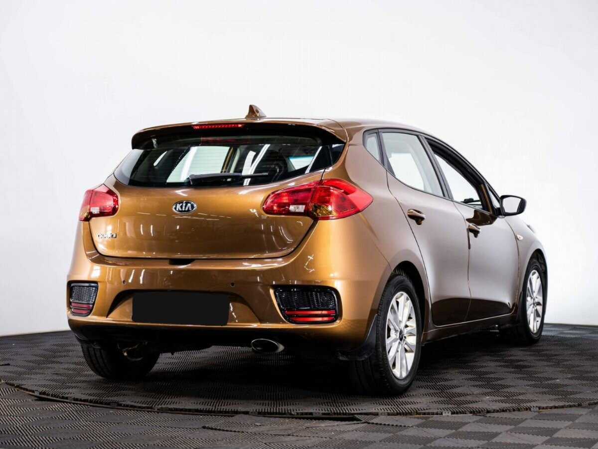 Kia Ceed б/у, 2017, Автоматическая. Фото: #5