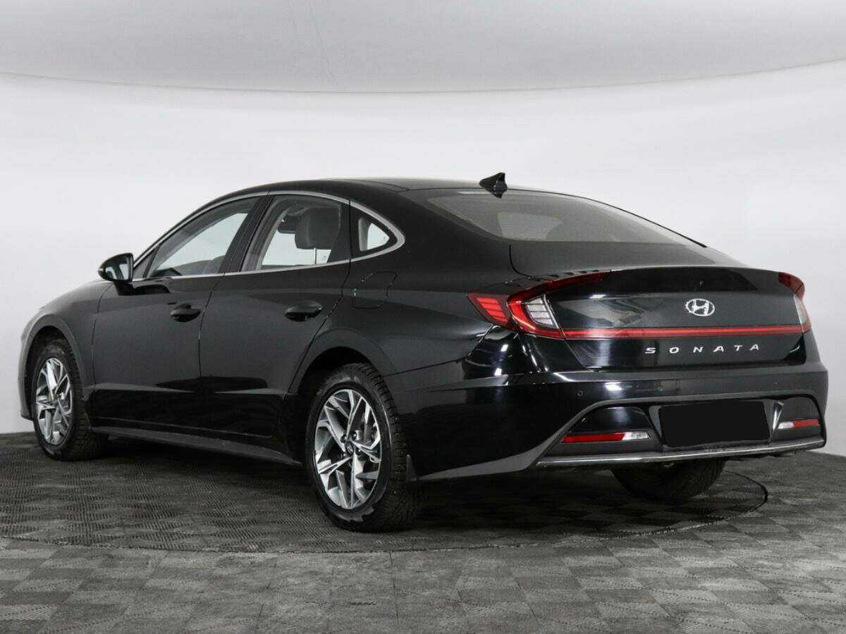 Hyundai Sonata б/у, 2023, Автоматическая. Фото: #6