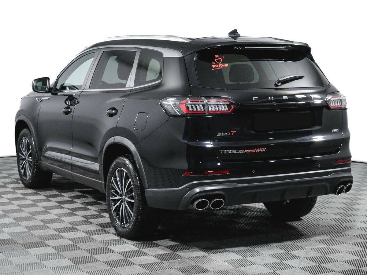 Chery Tiggo 8 Pro Max б/у, 2022, Роботизированная. Фото: #6