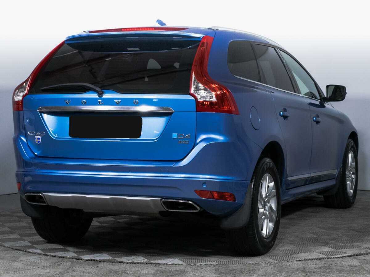 Volvo XC60 б/у, 2015, Автоматическая. Фото: #4