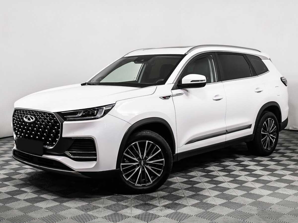 Chery Tiggo 8 Pro Max б/у, 2022, Роботизированная. Посмотреть фото