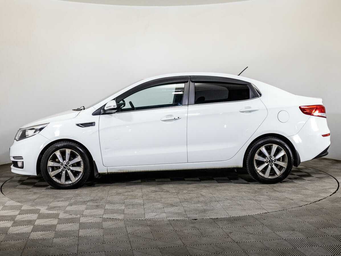 Kia Rio б/у, 2015, Автоматическая. Фото: #7