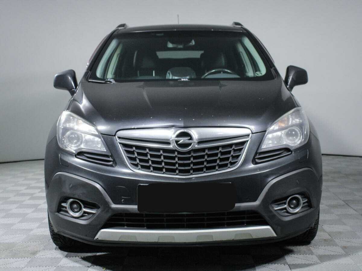 Opel Mokka б/у, 2013, Автоматическая. Фото: #1