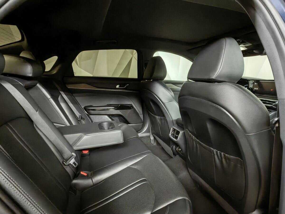 Kia K5 б/у, 2021, Автоматическая. Фото: #11