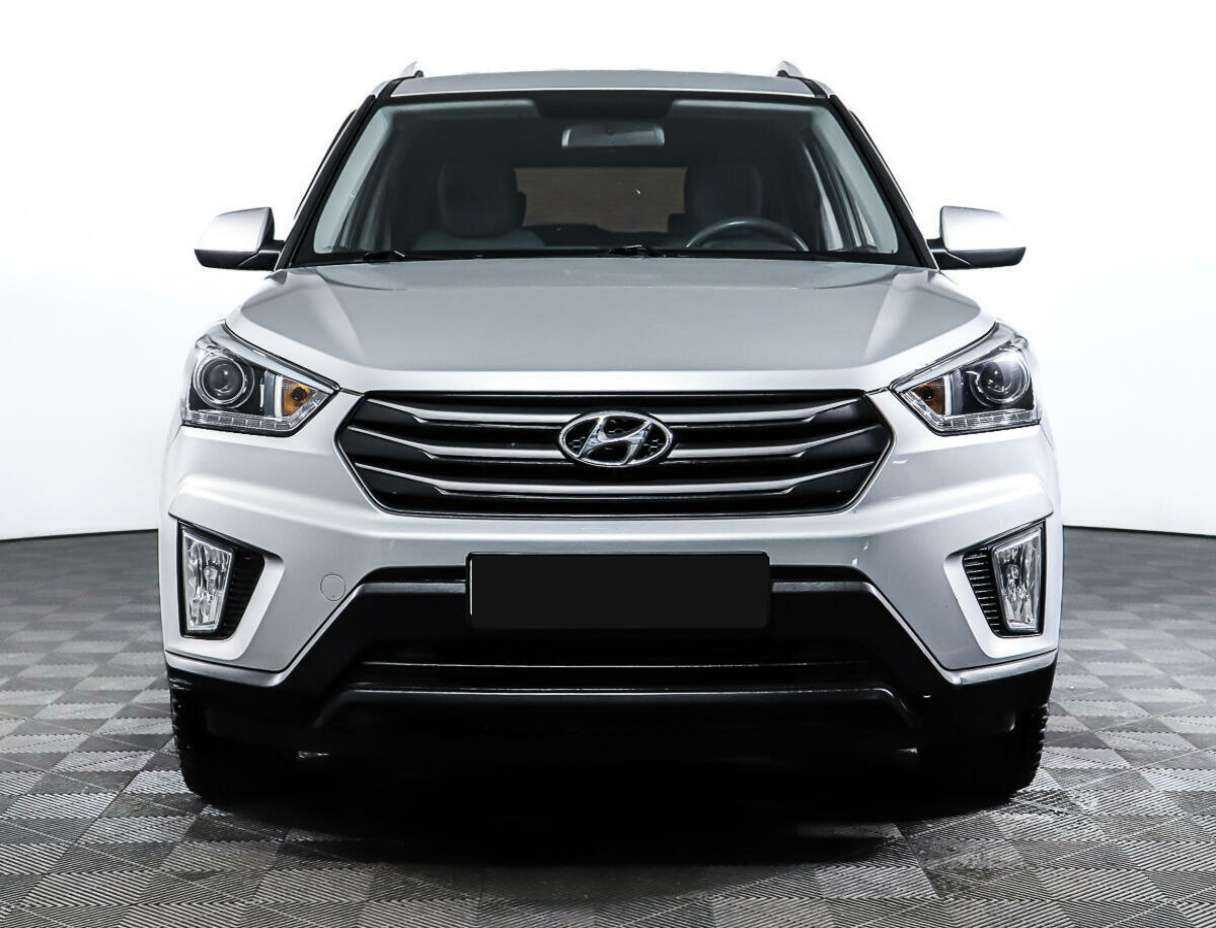 Hyundai Creta б/у, 2017, Автоматическая. Фото: #1