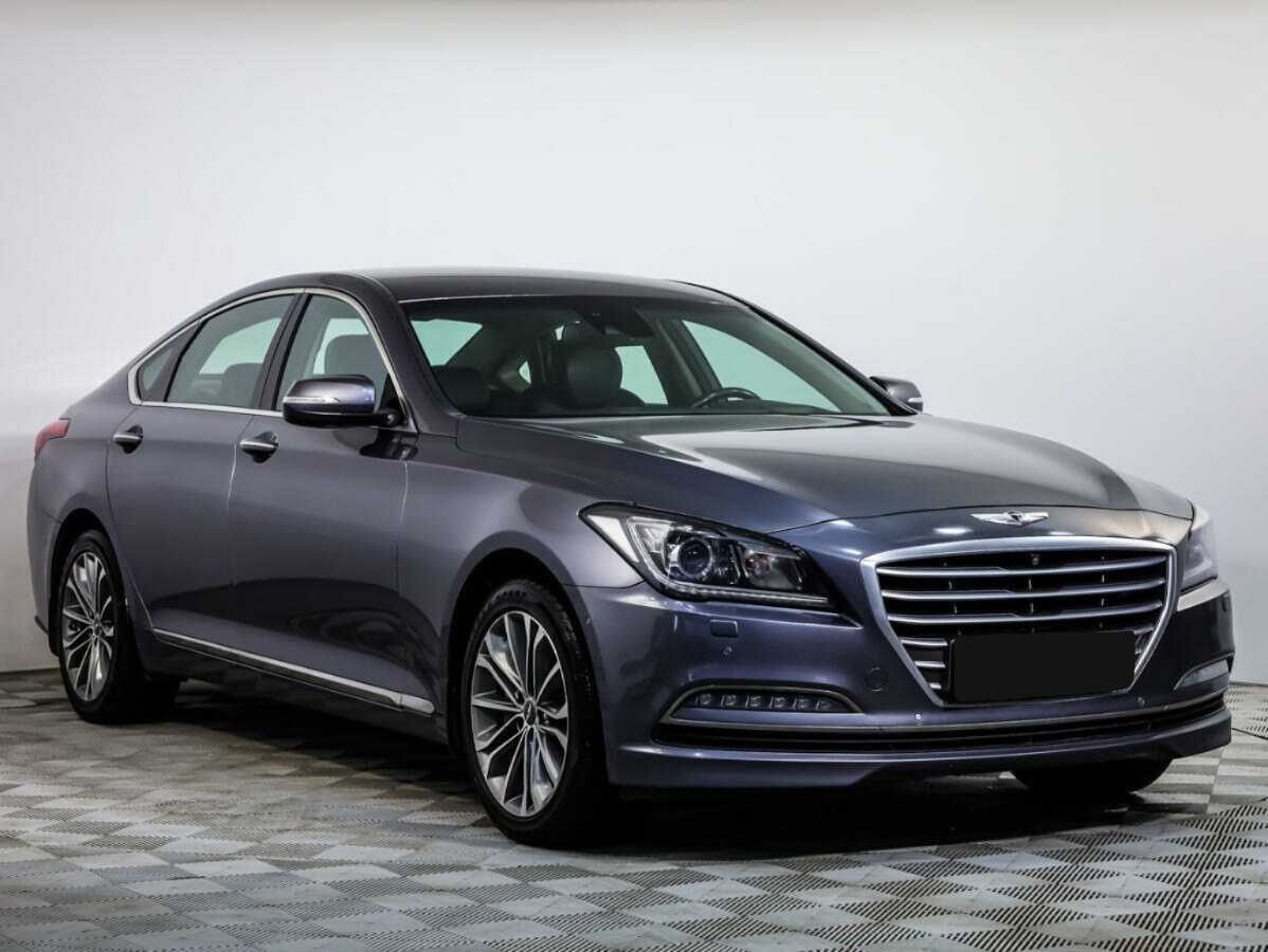 Hyundai Genesis б/у, 2014, Автоматическая. Фото: #1