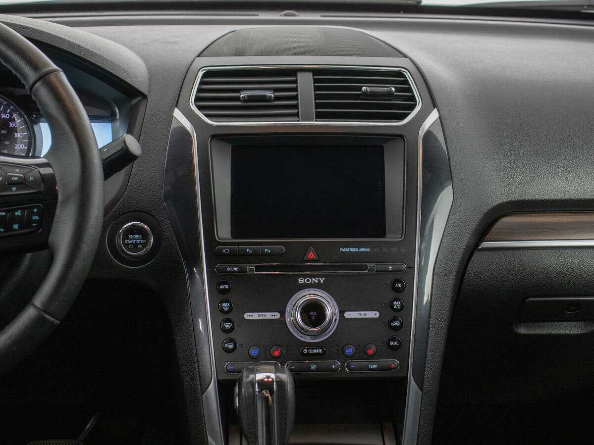 Ford Explorer б/у, 2018, Автоматическая. Фото: #14