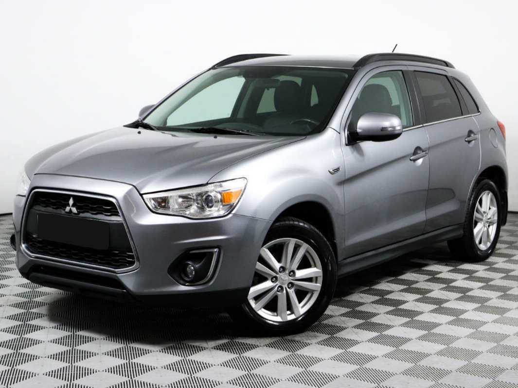 Mitsubishi ASX б/у, 2013, Вариатор. Фото: #0