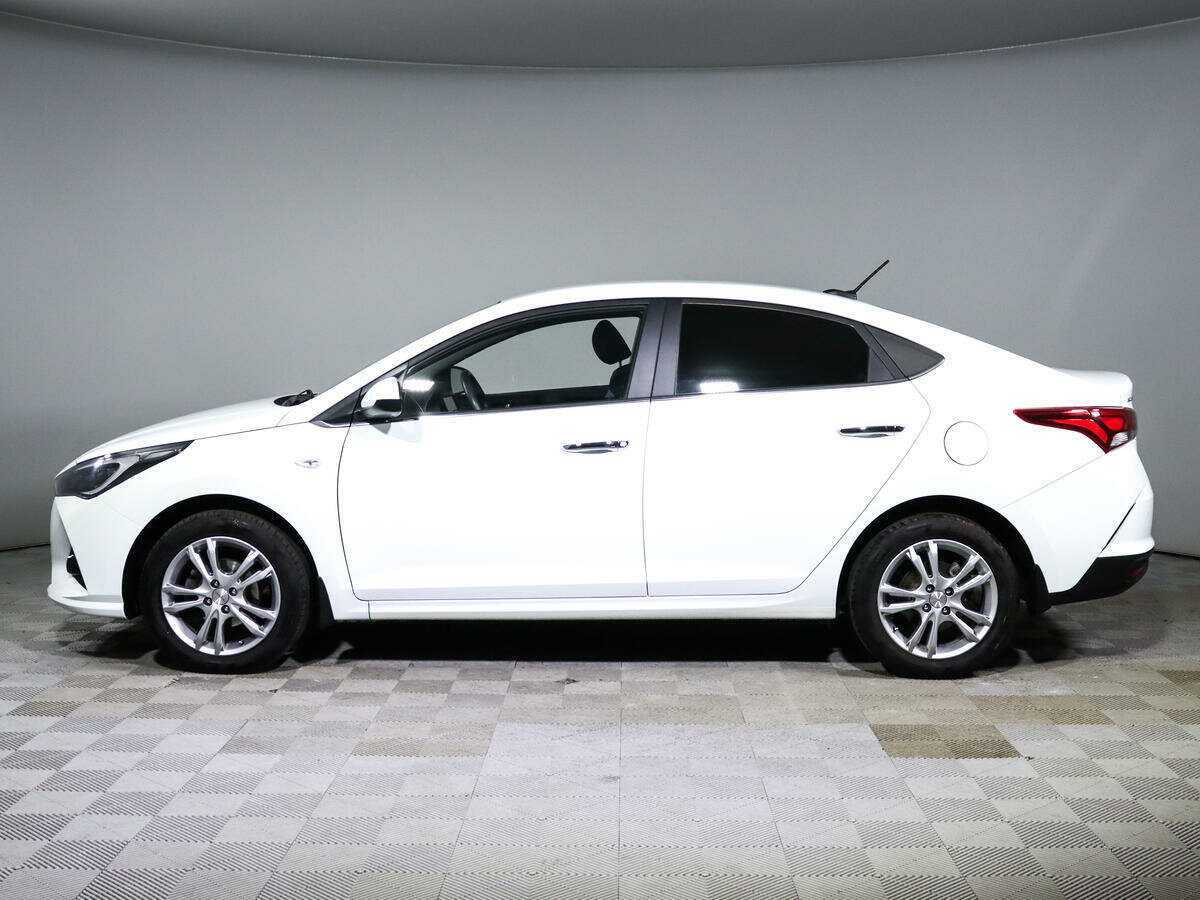 Hyundai Solaris б/у, 2020, Автоматическая. Фото: #7