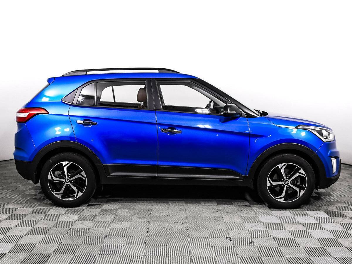 Hyundai Creta б/у, 2019, Автоматическая. Фото: #3