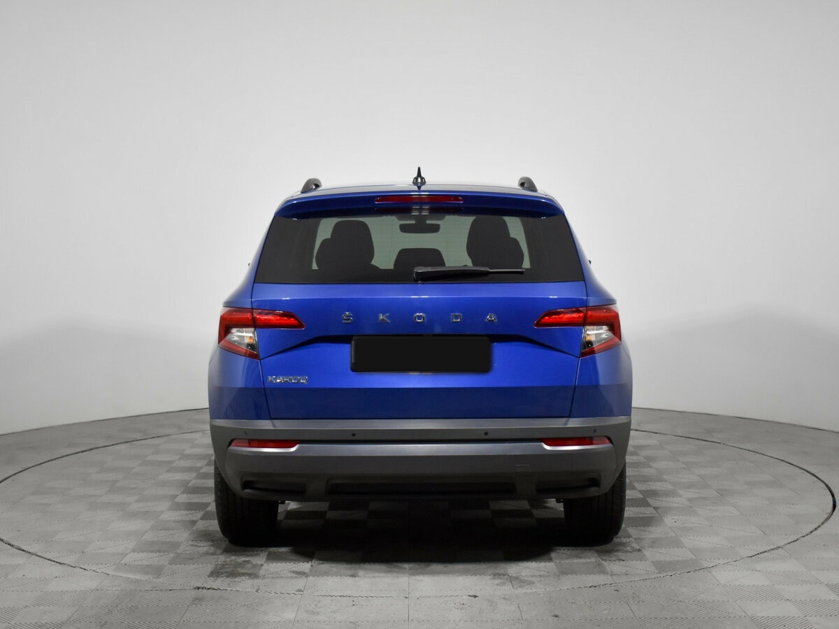 Skoda Karoq б/у, 2021, Автоматическая. Фото: #5