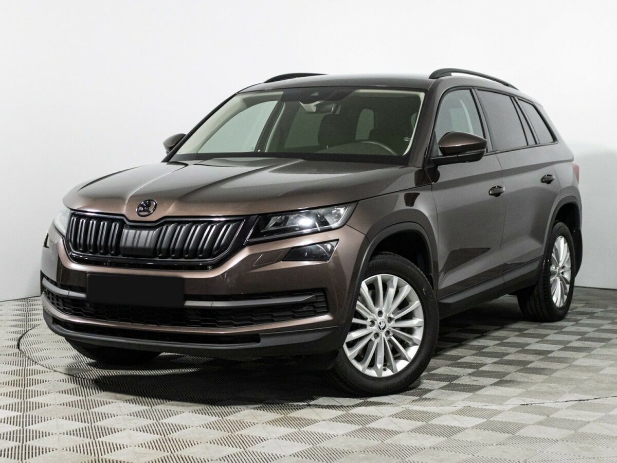 Skoda Kodiaq б/у, 2018, Роботизированная. Фото: #0