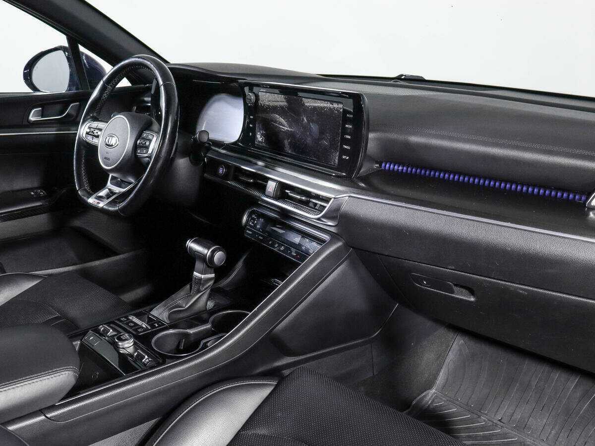 Kia K5 б/у, 2021, Автоматическая. Фото: #6