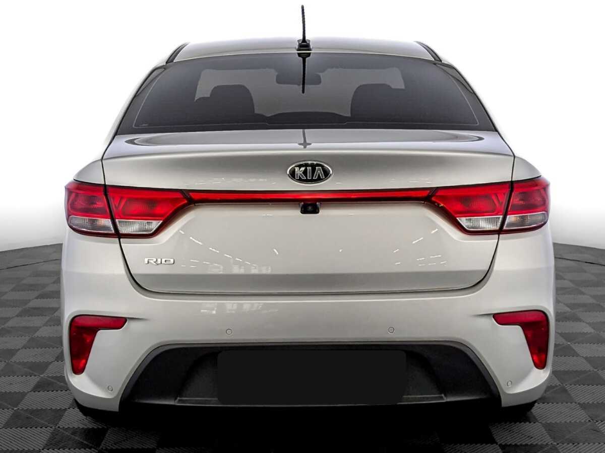 Kia Rio б/у, 2018, Автоматическая. Фото: #5