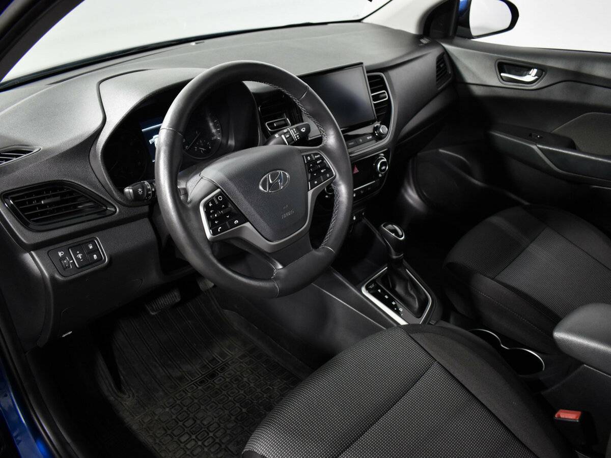 Hyundai Solaris б/у, 2022, Автоматическая. Фото: #8