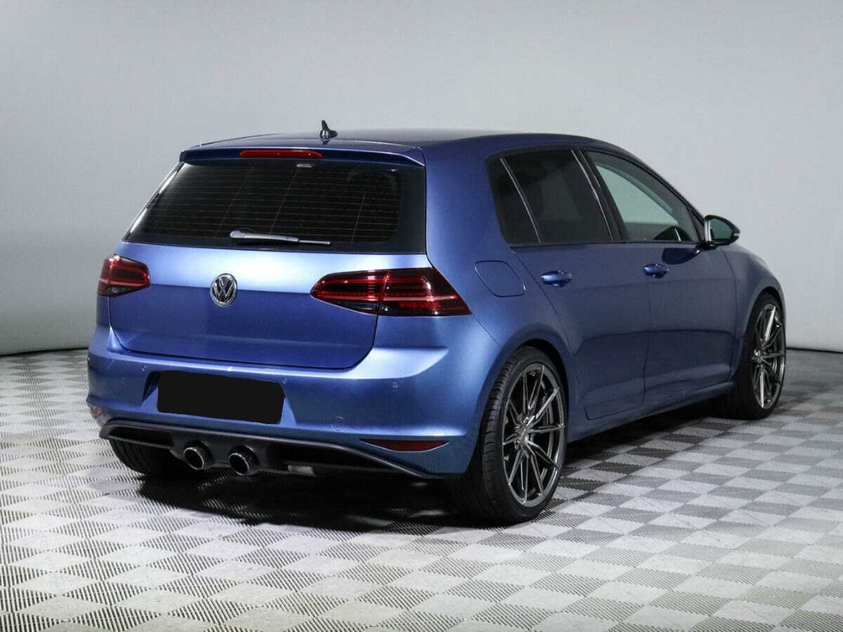 Volkswagen Golf б/у, 2013, Роботизированная. Фото: #3