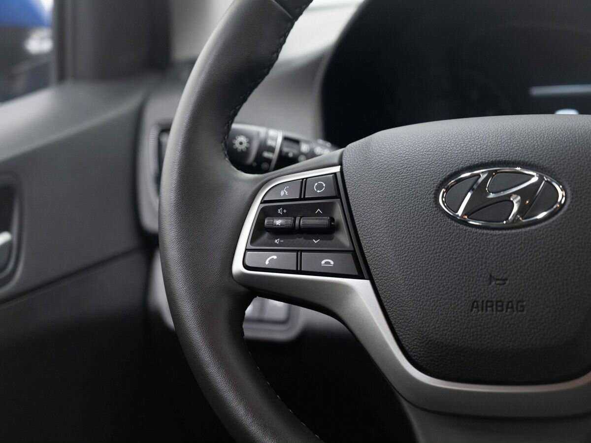 Hyundai Solaris б/у, 2021, Автоматическая. Фото: #15