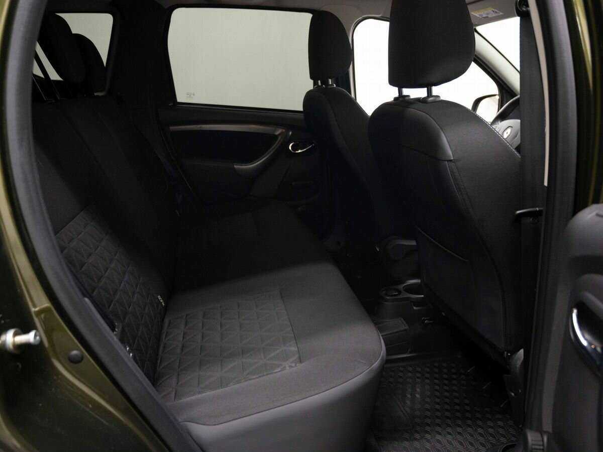 Renault Duster б/у, 2018, Механическая. Фото: #9