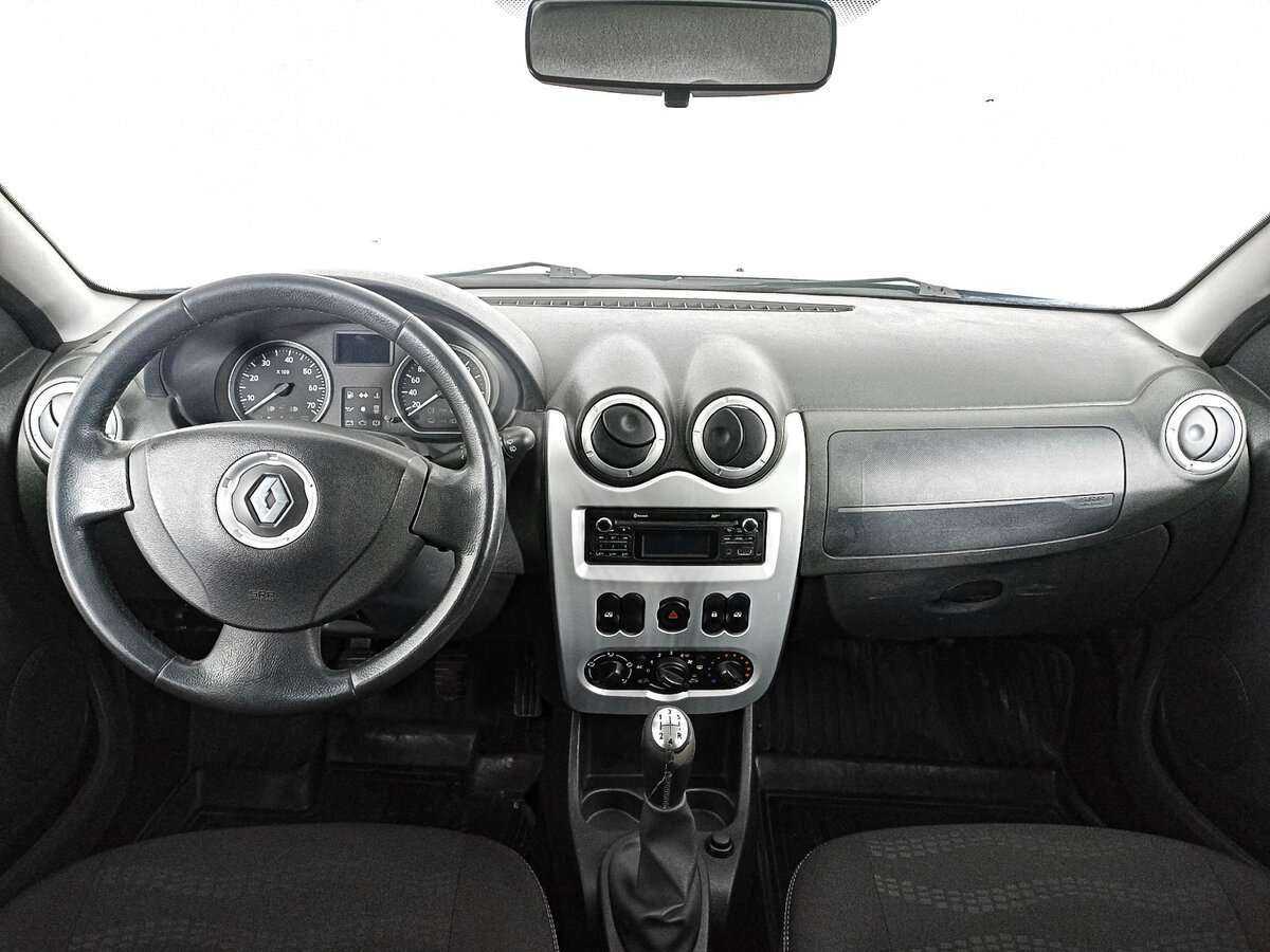 Renault Sandero б/у, 2013, Механическая. Фото: #13