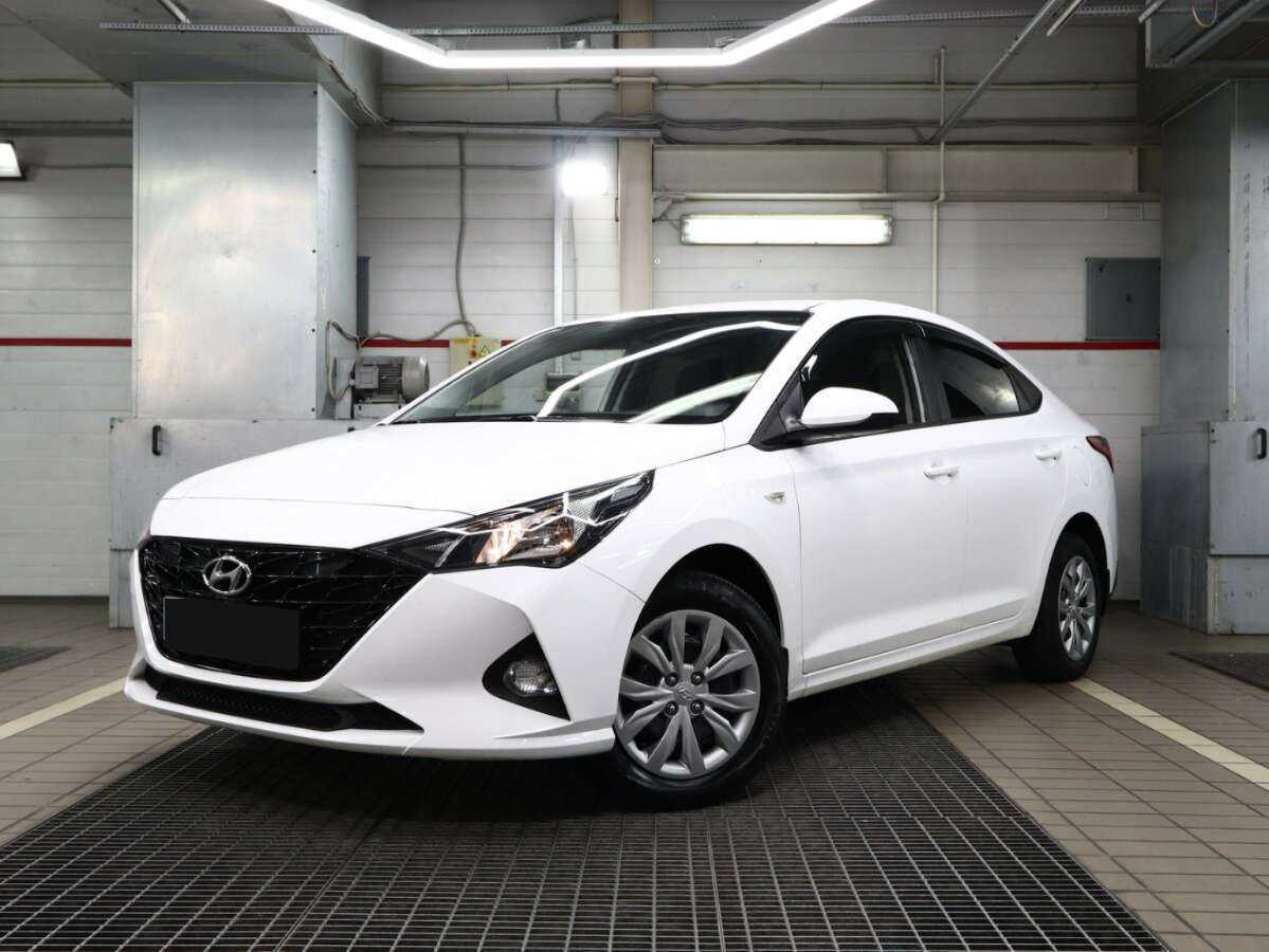 Hyundai Solaris б/у, 2021, Автоматическая. Фото: #0