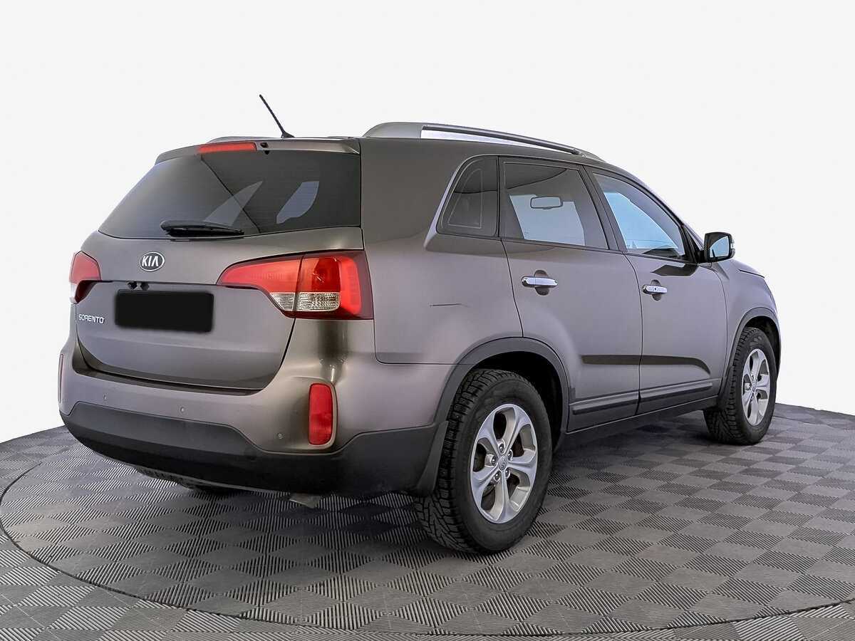 Kia Sorento б/у, 2016, Автоматическая. Фото: #4