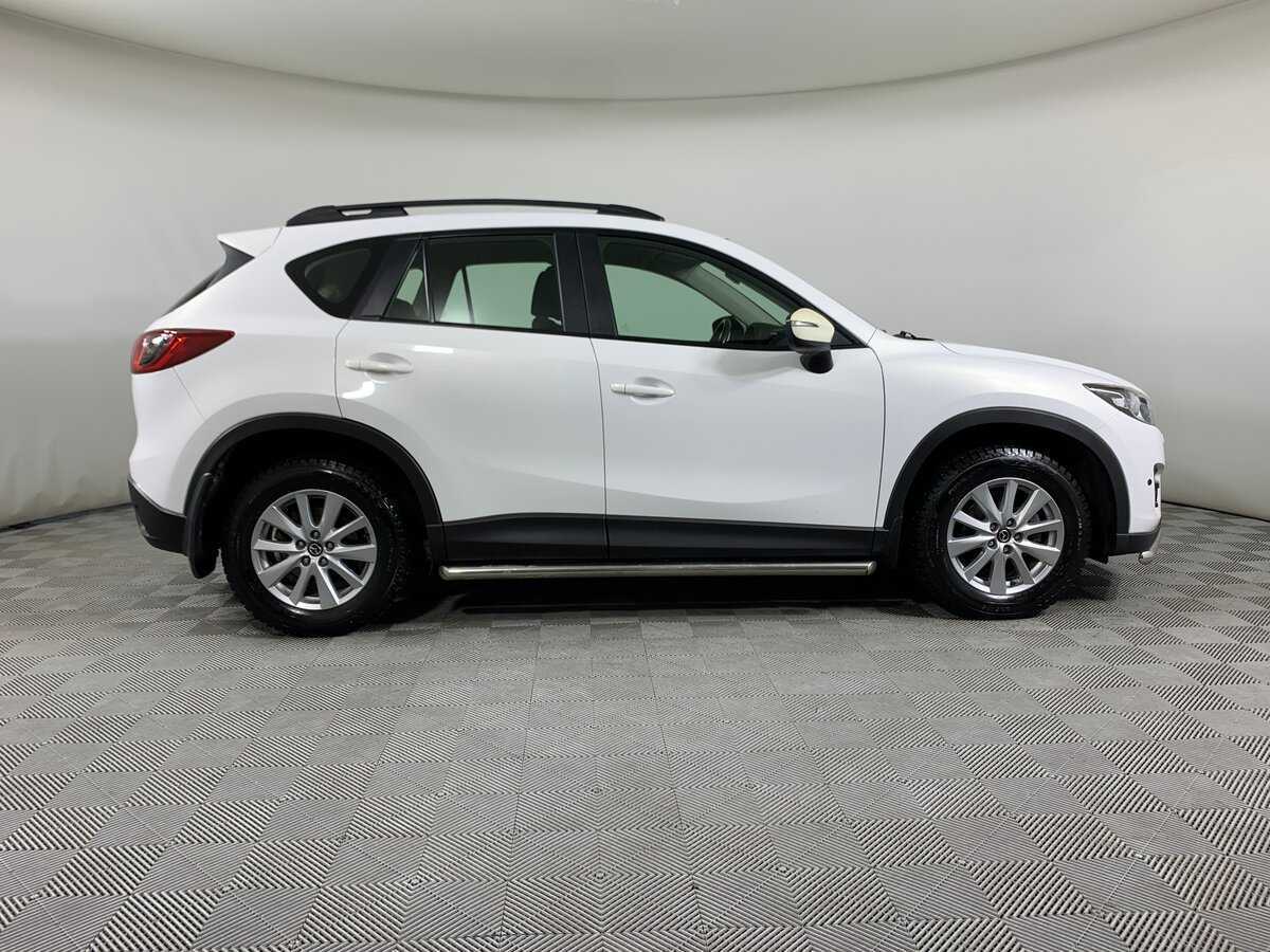 Mazda CX-5 б/у, 2016, Автоматическая. Фото: #3