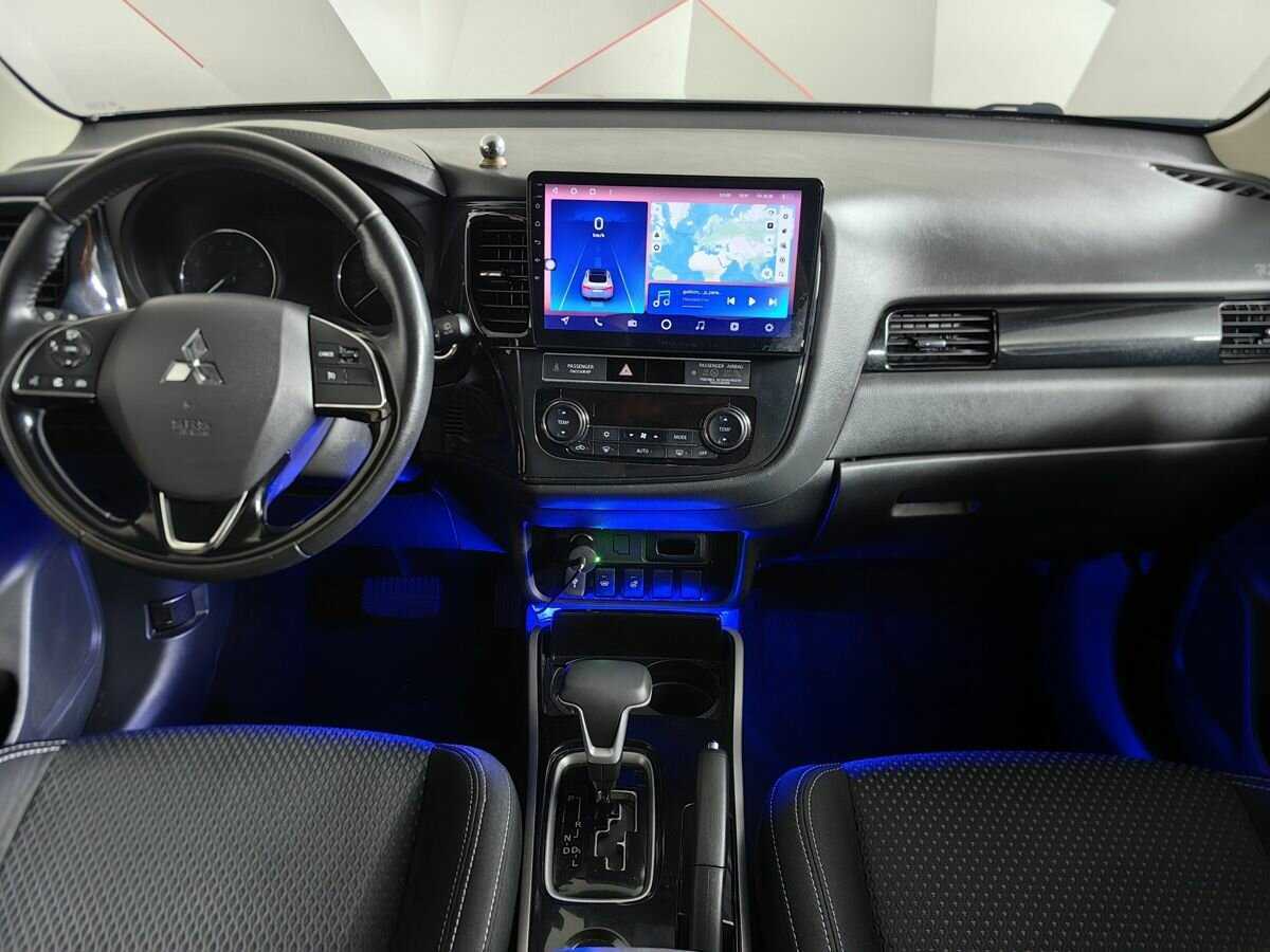 Mitsubishi Outlander б/у, 2019, Вариатор. Фото: #10