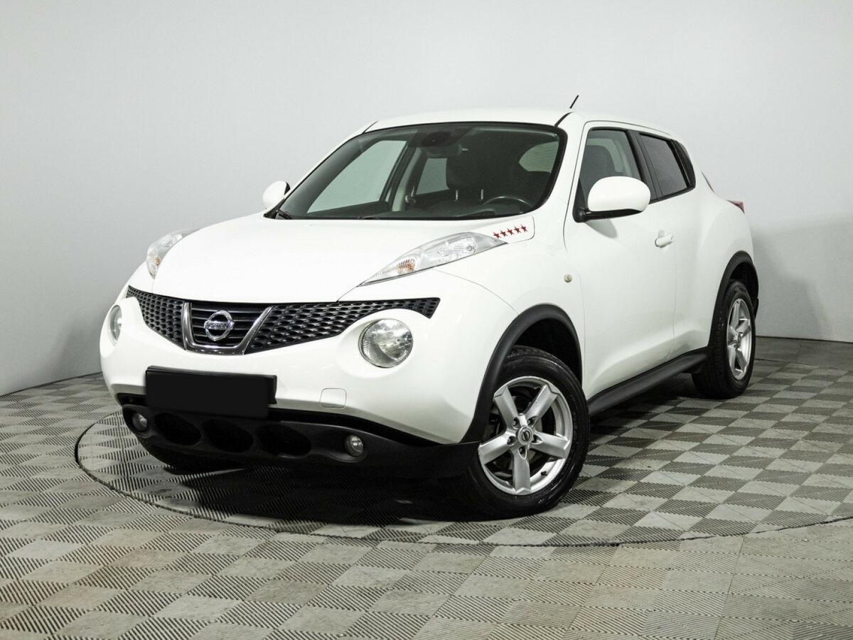 Nissan Juke б/у, 2014, Вариатор. Фото: #0