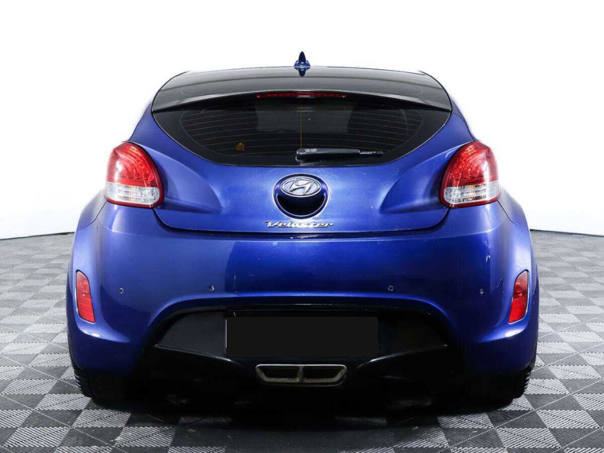 Hyundai Veloster б/у, 2015, Автоматическая. Фото: #5