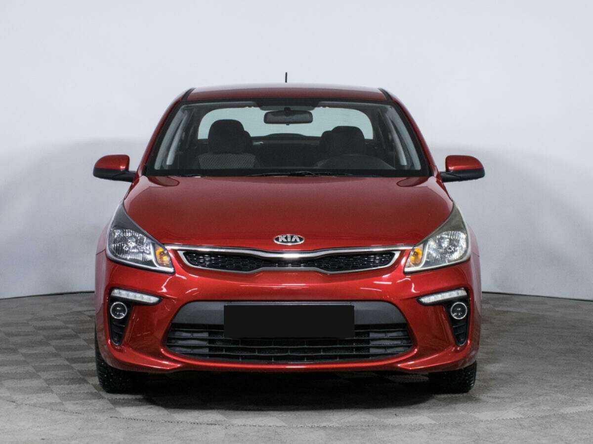 Kia Rio б/у, 2019, Автоматическая. Фото: #1