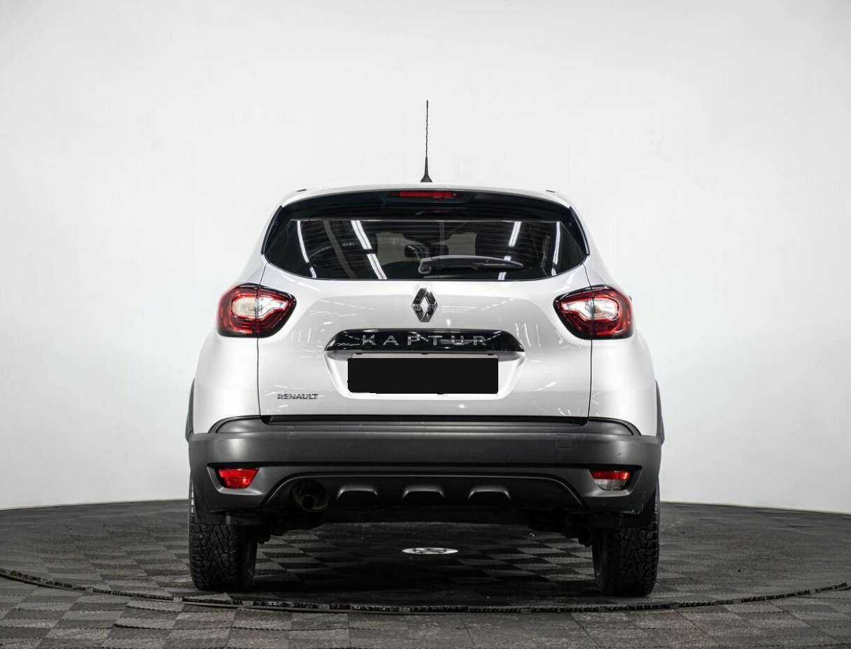 Renault Kaptur б/у, 2018, Вариатор. Фото: #4