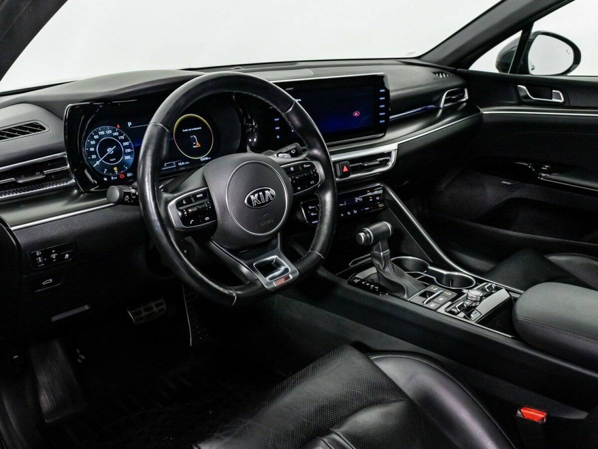 Kia K5 б/у, 2021, Автоматическая. Фото: #12