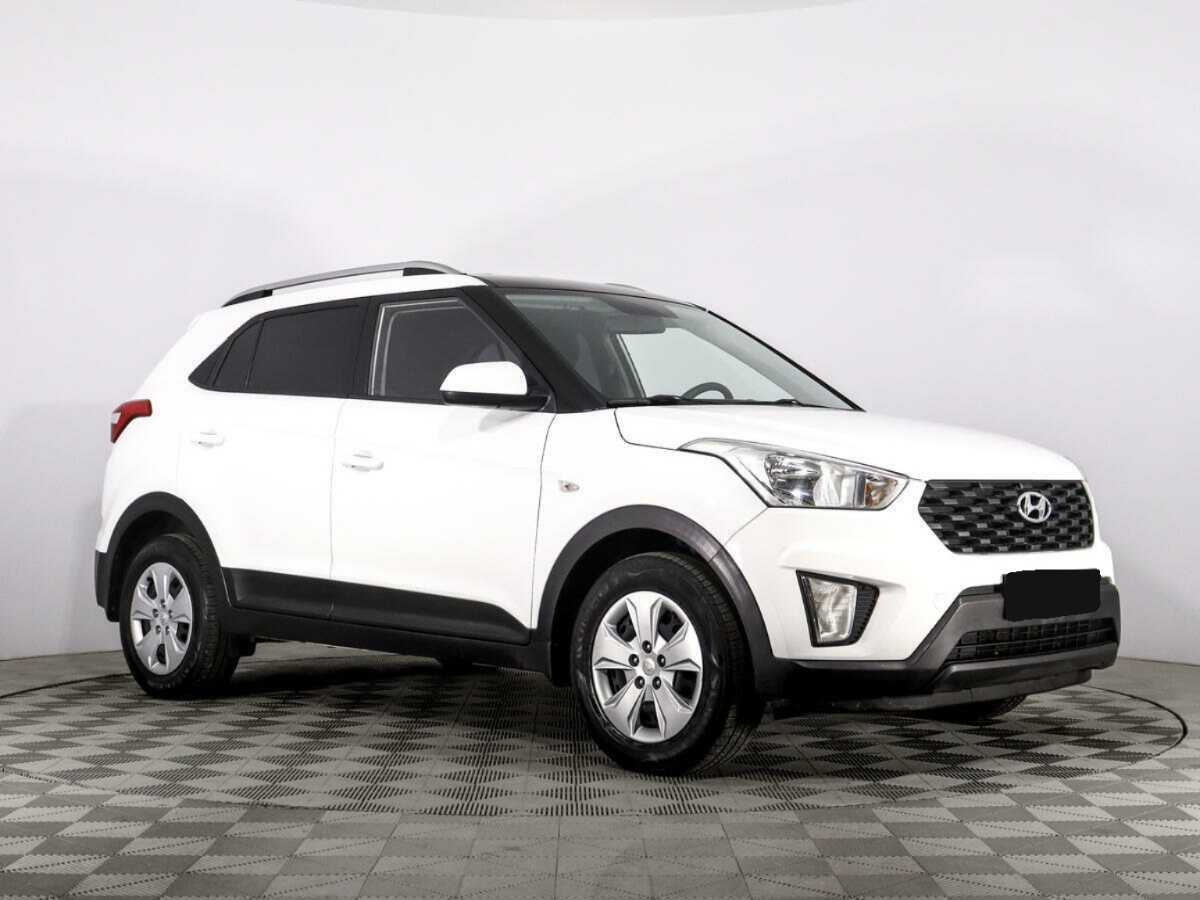 Hyundai Creta б/у, 2021, Автоматическая. Фото: #2