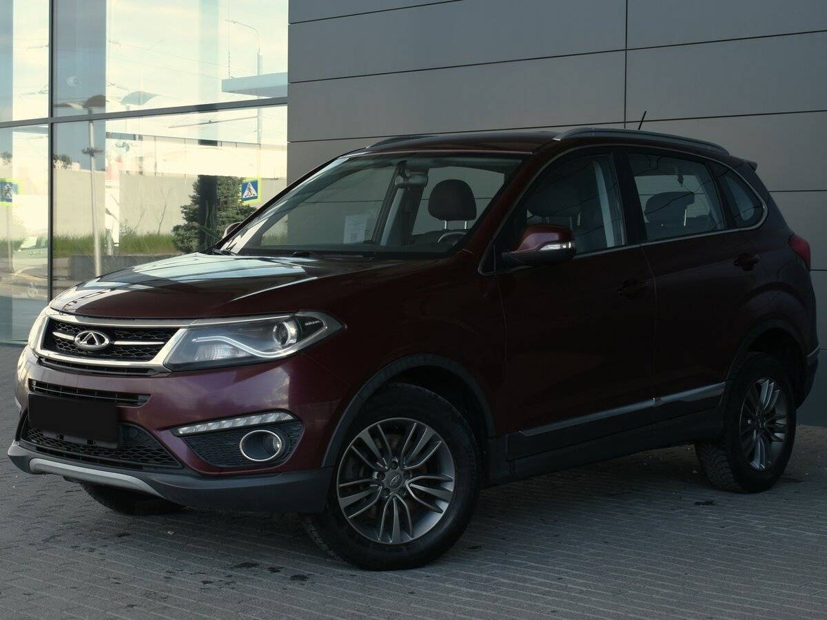 Chery Tiggo 5 б/у, 2017, Вариатор. Фото: #0